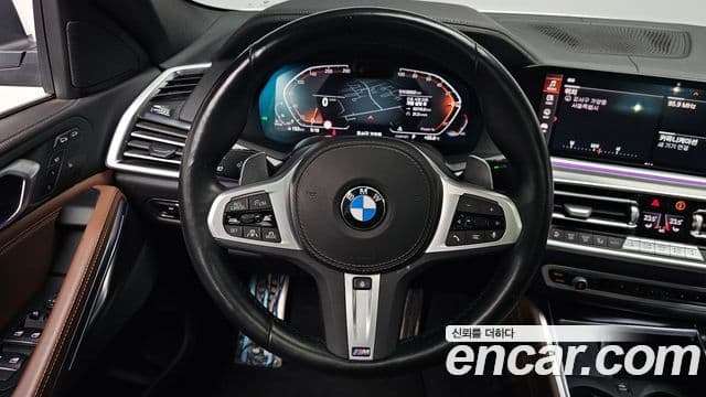 BMW X6 2022 — Фото 13/20