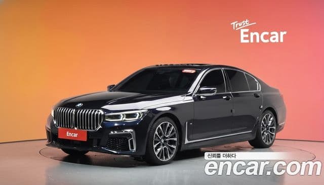 BMW 7 Series 2021 — ფოტო 1/20
