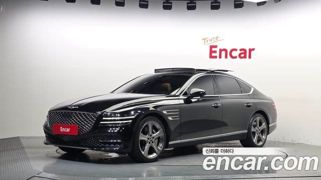 Genesis Electrified G80 2020 — ფოტო 1/20