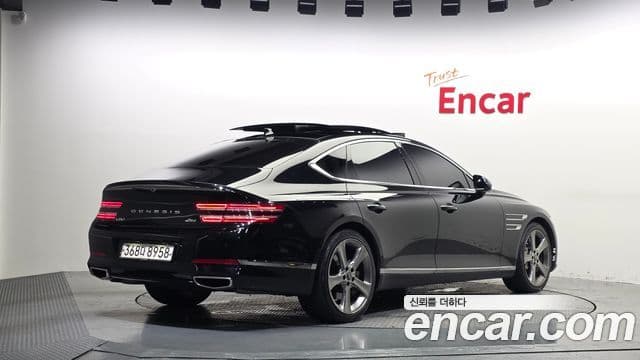 Genesis Electrified G80 2020 — ფოტო 2/20