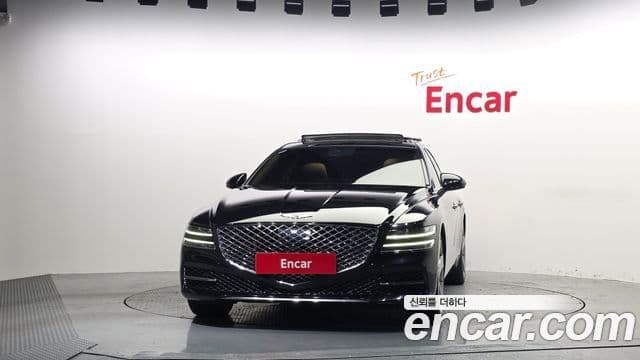 Genesis Electrified G80 2020 — ფოტო 3/20