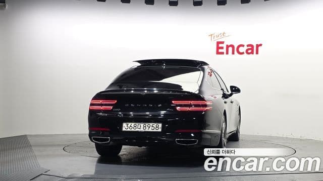 Genesis Electrified G80 2020 — ფოტო 4/20