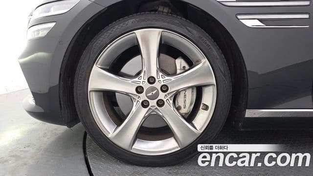 Genesis Electrified G80 2020 — ფოტო 5/20
