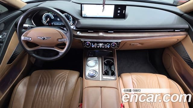 Genesis Electrified G80 2020 — ფოტო 7/20