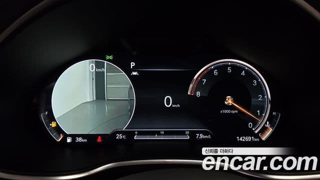 Genesis Electrified G80 2020 — ფოტო 8/20