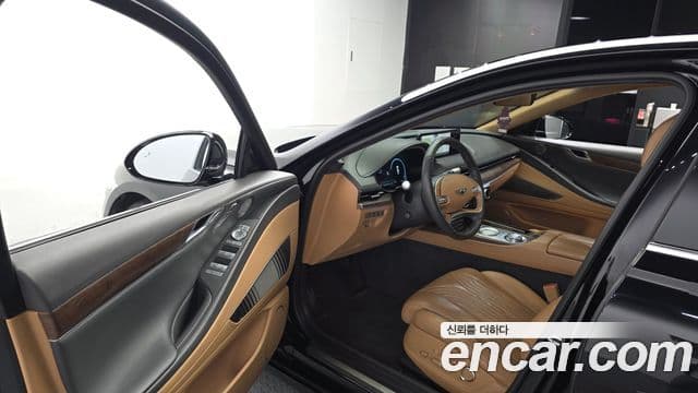 Genesis Electrified G80 2020 — ფოტო 10/20