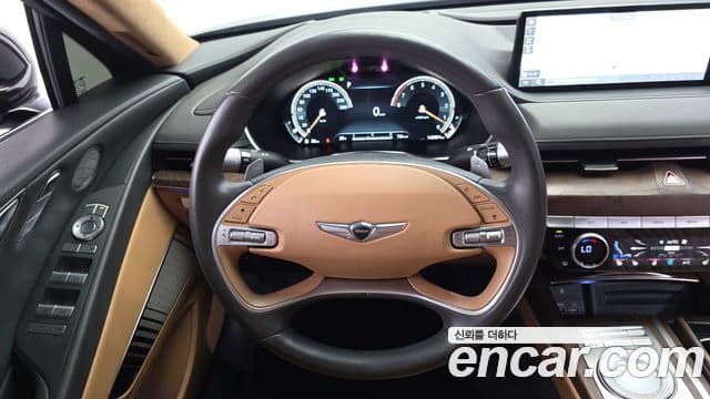 Genesis Electrified G80 2020 — ფოტო 13/20