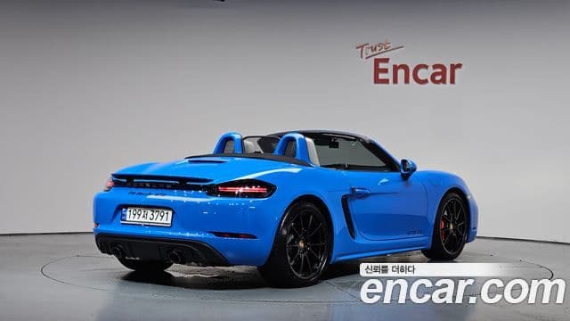 Porsche 718 Boxster 2023 — Şəkil 2/20