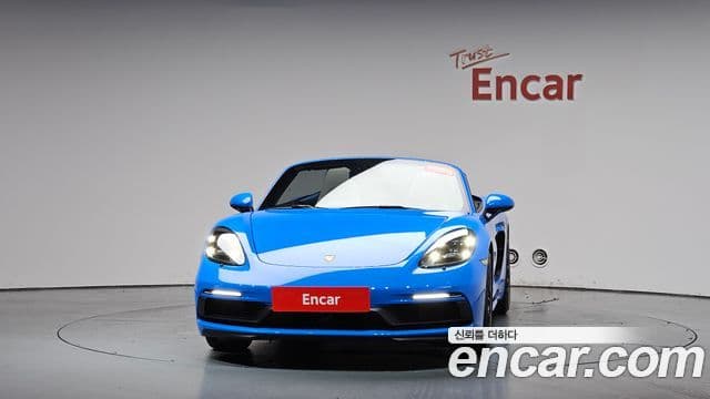 Porsche 718 Boxster 2023 — Şəkil 3/20