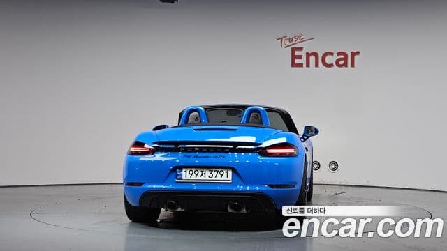 Porsche 718 Boxster 2023 — Şəkil 4/20