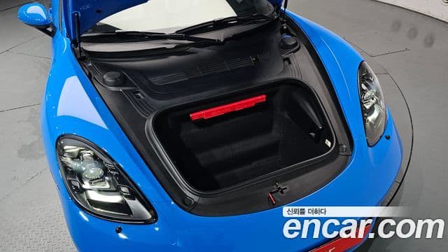 Porsche 718 Boxster 2023 — Şəkil 6/20