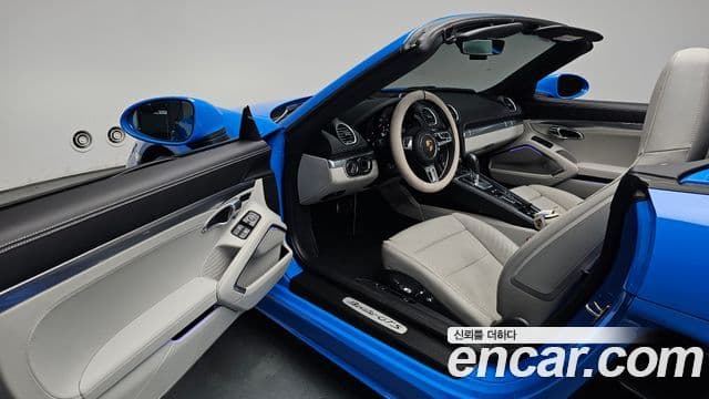 Porsche 718 Boxster 2023 — Şəkil 10/20