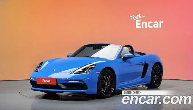 Porsche 718 Boxster 2023 — Şəkil 1/20