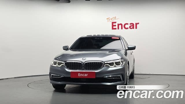 BMW 5 Series 2019 — Şəkil 3/20