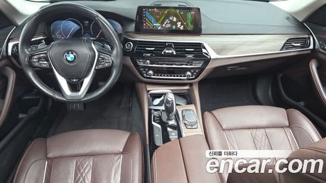 BMW 5 Series 2019 — Şəkil 7/20