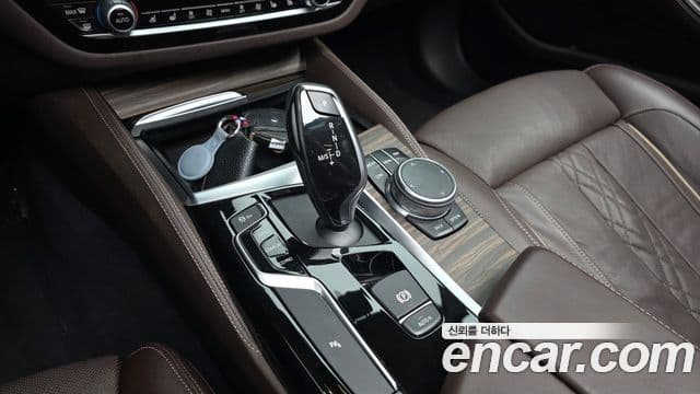BMW 5 Series 2019 — Şəkil 9/20
