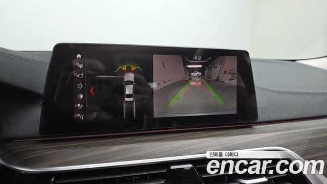 BMW 5 Series 2019 — Şəkil 14/20