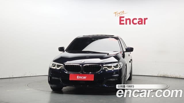 BMW 5 Series 2020 — Şəkil 3/20