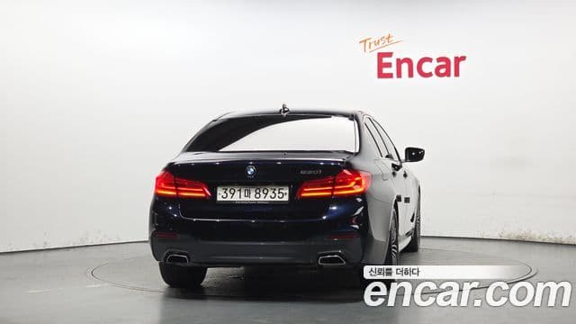 BMW 5 Series 2020 — Şəkil 4/20