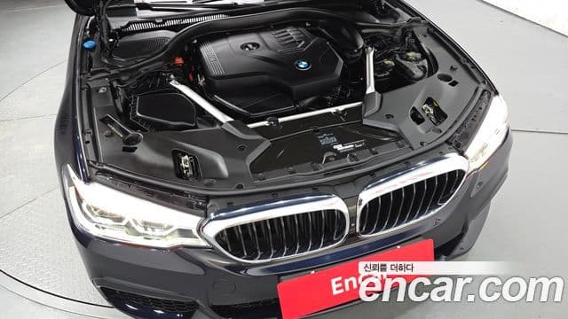 BMW 5 Series 2020 — Şəkil 6/20
