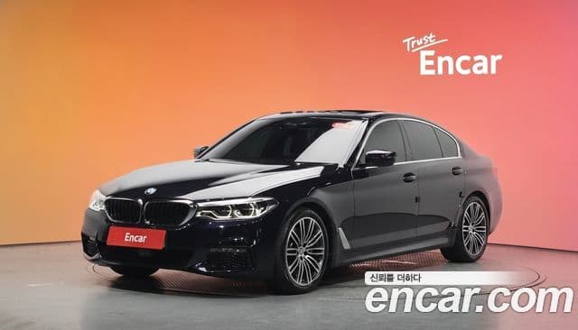 BMW 5 Series 2020 — Şəkil 1/20