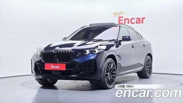 BMW X6 2026 — Şəkil 1/20