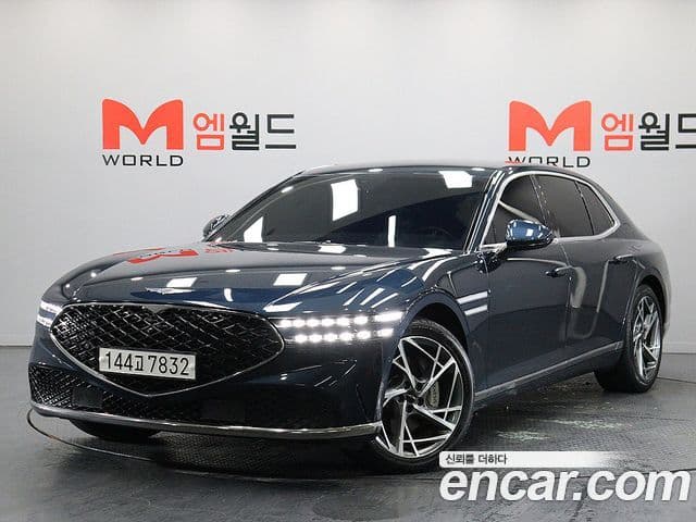 Genesis G90 2022 — Şəkil 1/20