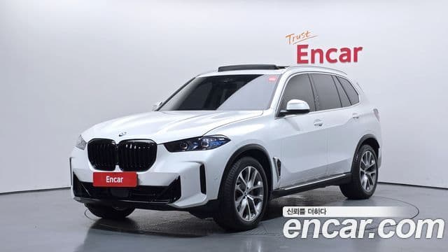 BMW X5 2024 — Фото 1/20