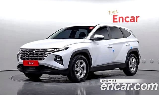 Hyundai The New Tucson 2022 — ფოტო 10/20