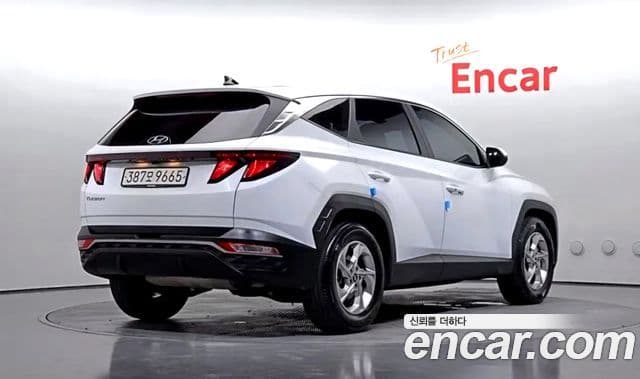 Hyundai The New Tucson 2022 — ფოტო 1/20