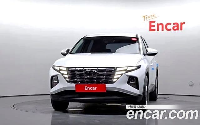 Hyundai The New Tucson 2022 — ფოტო 2/20