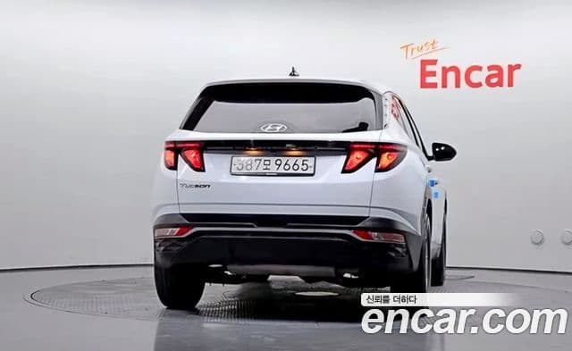 Hyundai The New Tucson 2022 — ფოტო 3/20