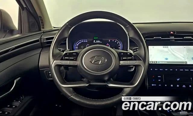 Hyundai The New Tucson 2022 — ფოტო 15/20