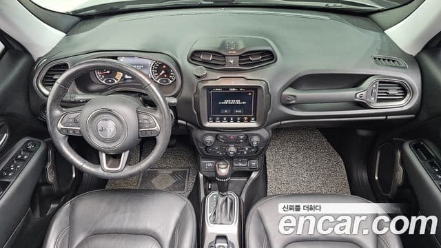 Jeep Renegade 2019 — Фото 7/20