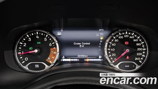 Jeep Renegade 2019 — Фото 8/20