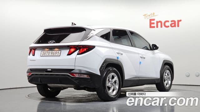 Hyundai The New Tucson 2022 — Фото 2/20