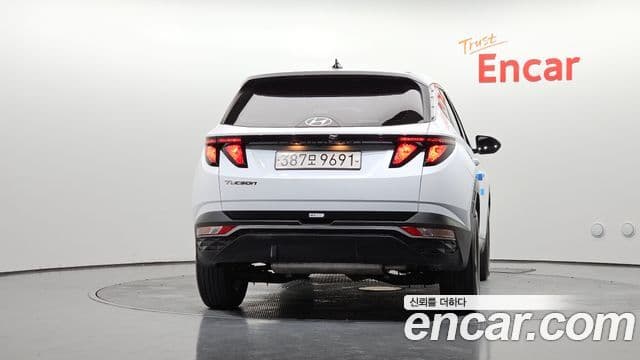Hyundai The New Tucson 2022 — Фото 4/20