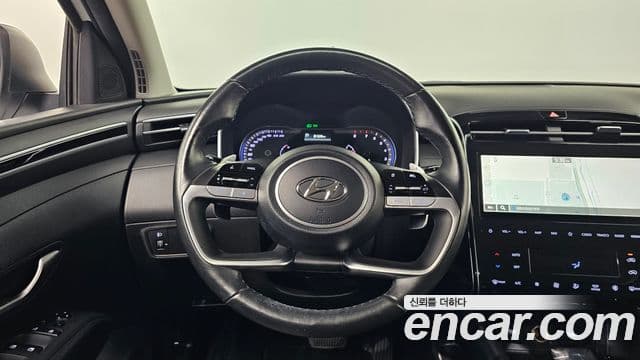 Hyundai The New Tucson 2022 — Фото 15/20