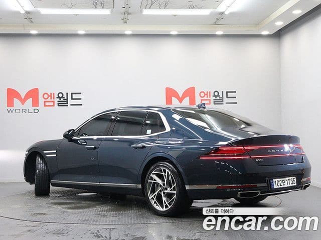 Genesis G90 2022 — фото 4 из 20
