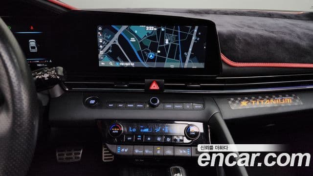 Hyundai Avante 2022 — ფოტო 13/20