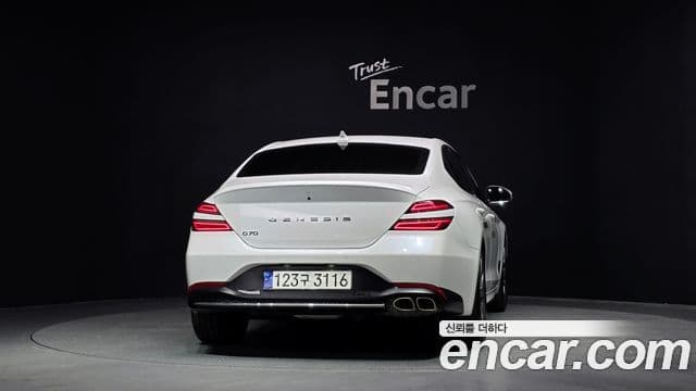 Genesis G70 2023 — Şəkil 4/20