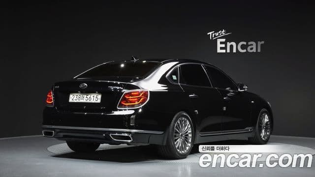 Kia The K9 2018 — Şəkil 2/20