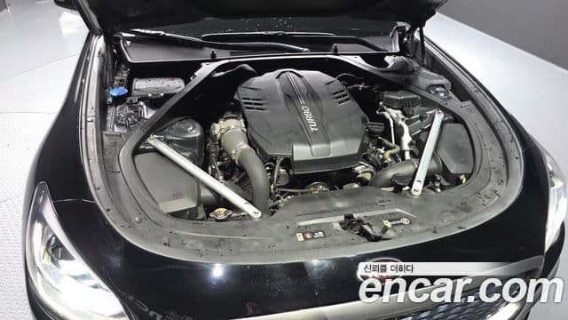 Kia The K9 2018 — Şəkil 6/20