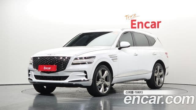 Genesis GV80 2020 — ფოტო 1/20