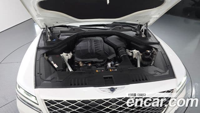Genesis GV80 2020 — ფოტო 6/20
