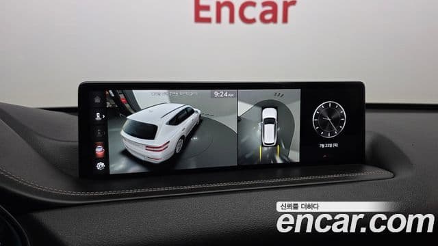 Genesis GV80 2020 — ფოტო 15/20