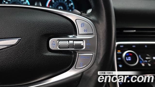 Genesis GV80 2020 — ფოტო 18/20