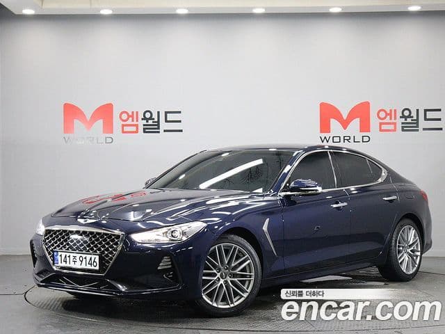 Genesis G70 2019 — ფოტო 1/19