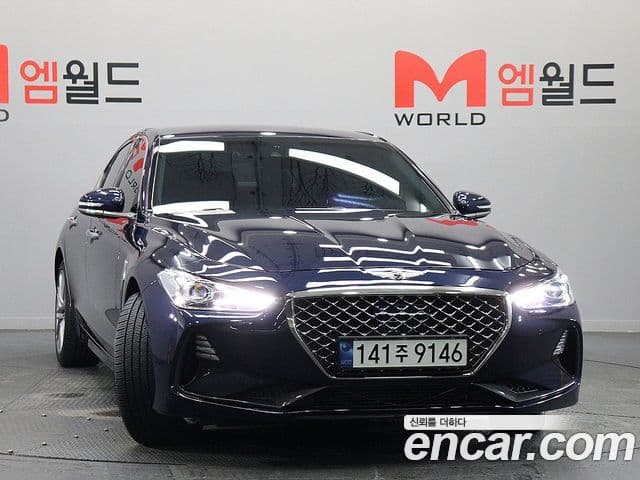 Genesis G70 2019 — ფოტო 2/19