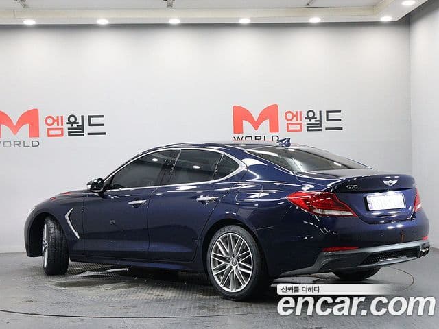 Genesis G70 2019 — ფოტო 3/19